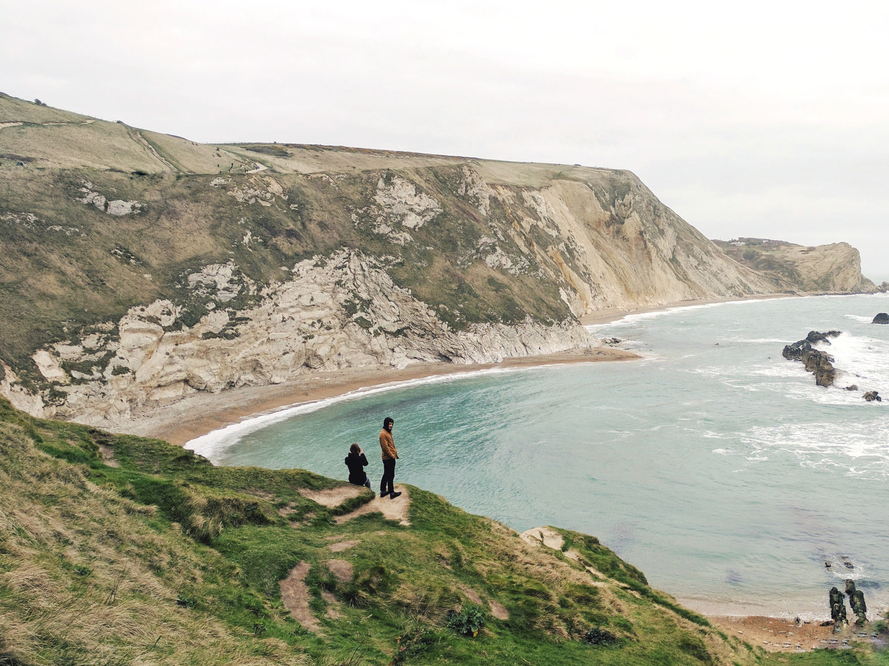 walking down snowdon