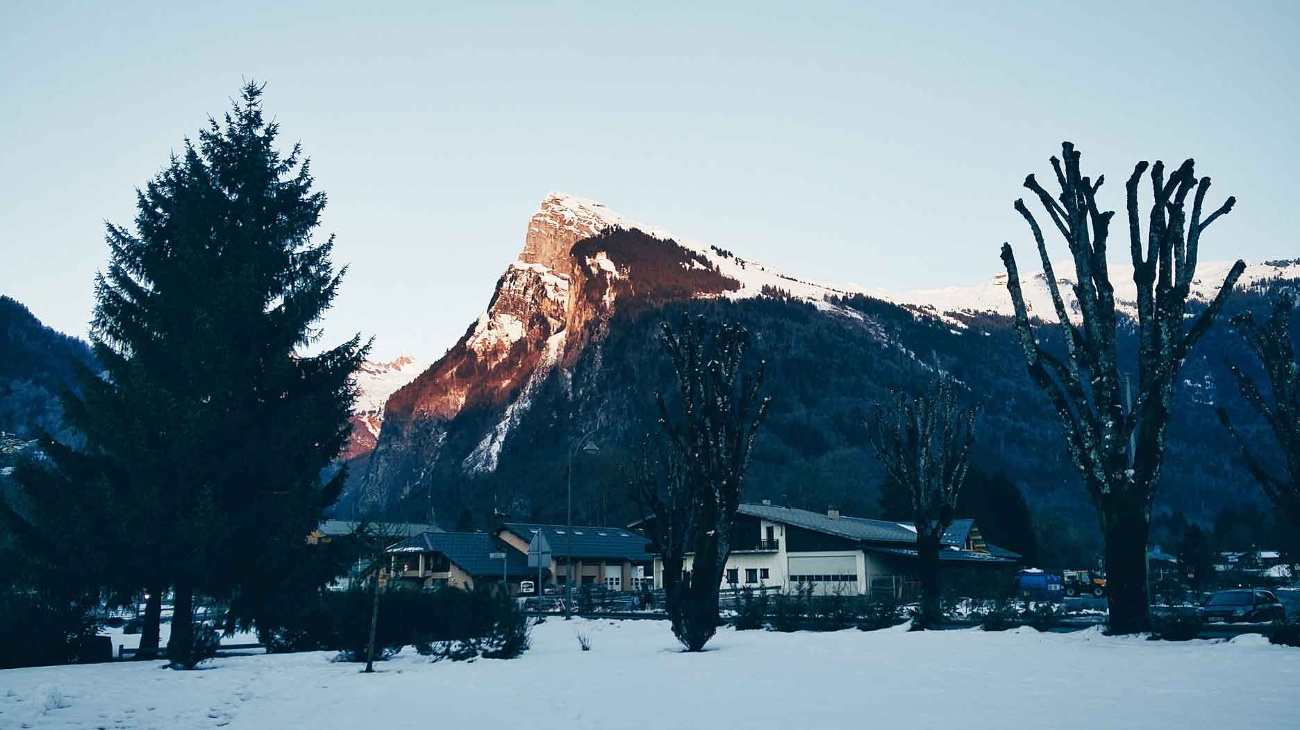 view from the apartment